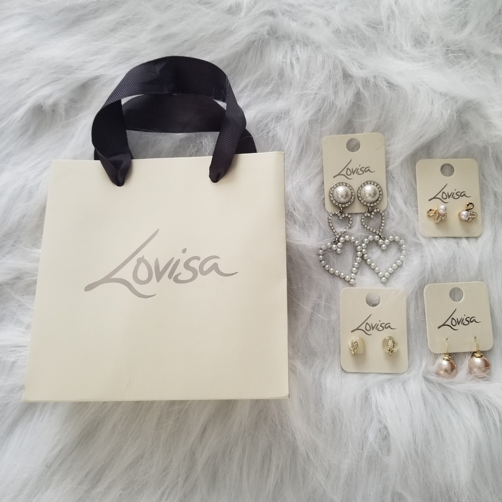 *NWT* Lovisa Earring Set (4 PACK BUNDLE)